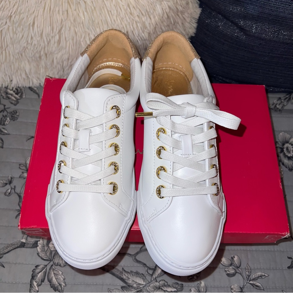 Lilly Pulitzer Lux Hallie Sneaker Sz 7.5